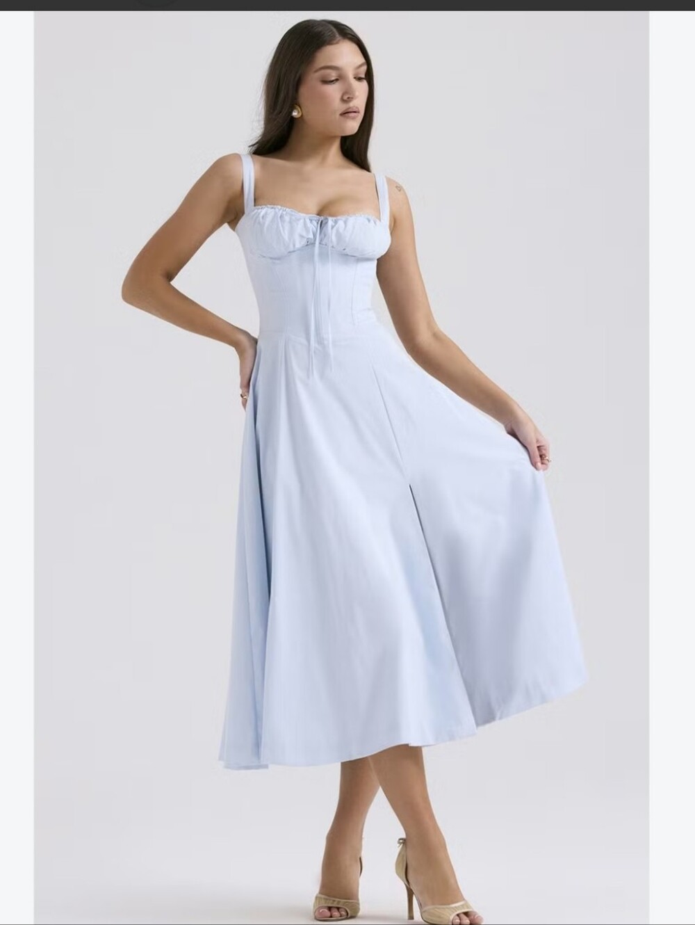 House Of CB CARMEN DRESS NWT